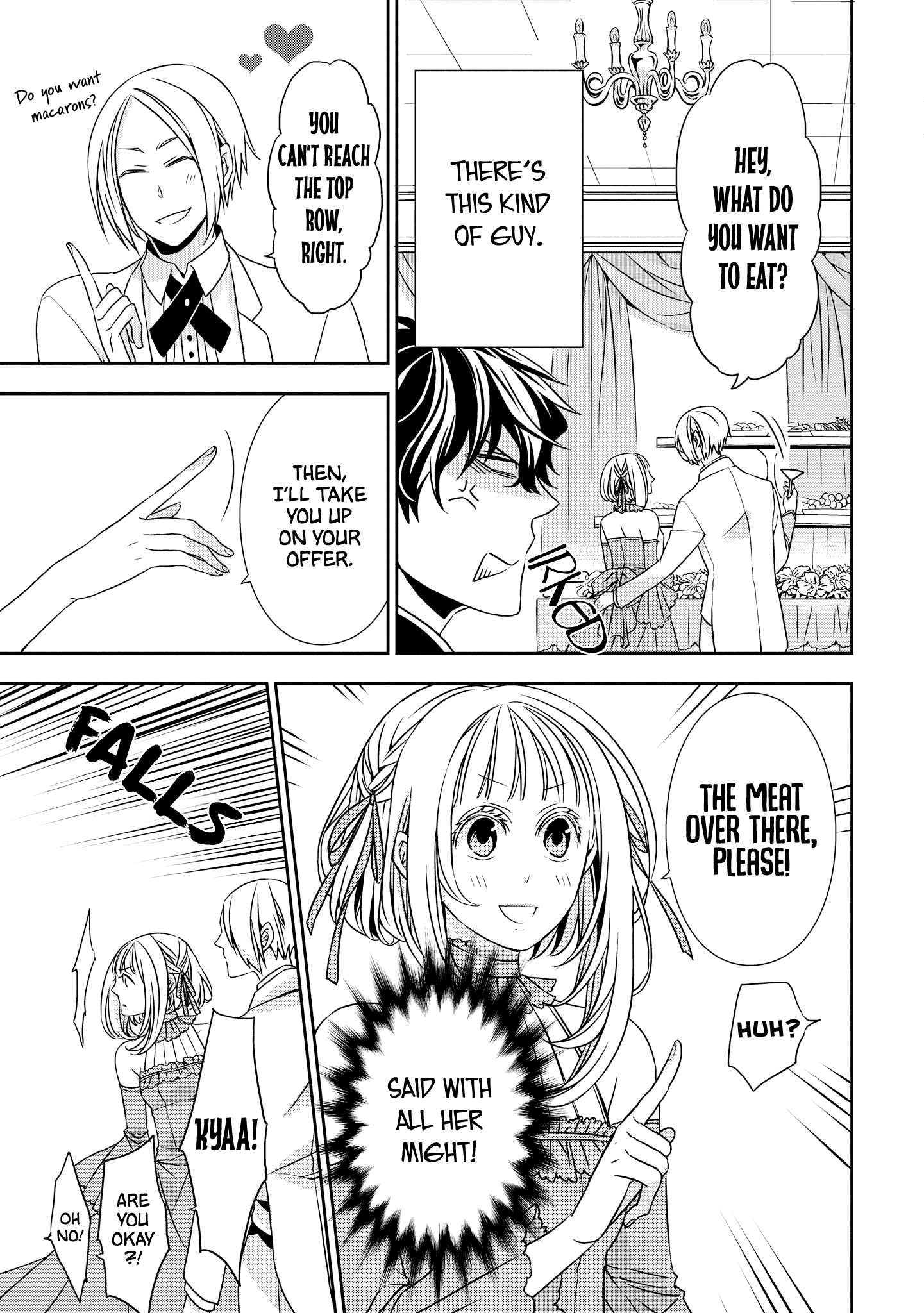 Ojou-sama ga Mamorasete Kurenai Chapter 4 5